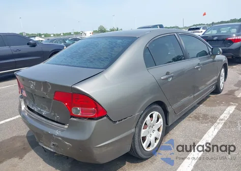 2007 Honda Civic Lx z USA, uszkodzony, nr VIN 2HGFA16537H314314